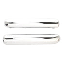 2001-2004 Mini One Cooper R50/R52/R53 Pair Front Bumper Chrome Trim Set