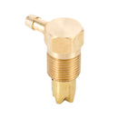 1/2" NPTF Fuel Gas Tank Rollover Safety Vent Valve Assembly 5/16 Hose