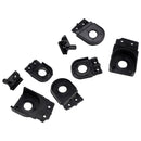 A Pair Car Headlight Repair Kit 4F0998121 4F0998122 For Audi A6 S6 C6 05-11