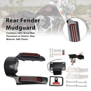 Rear Fender LED Light fit for Touring Road King FLHR Street Glide 14+
