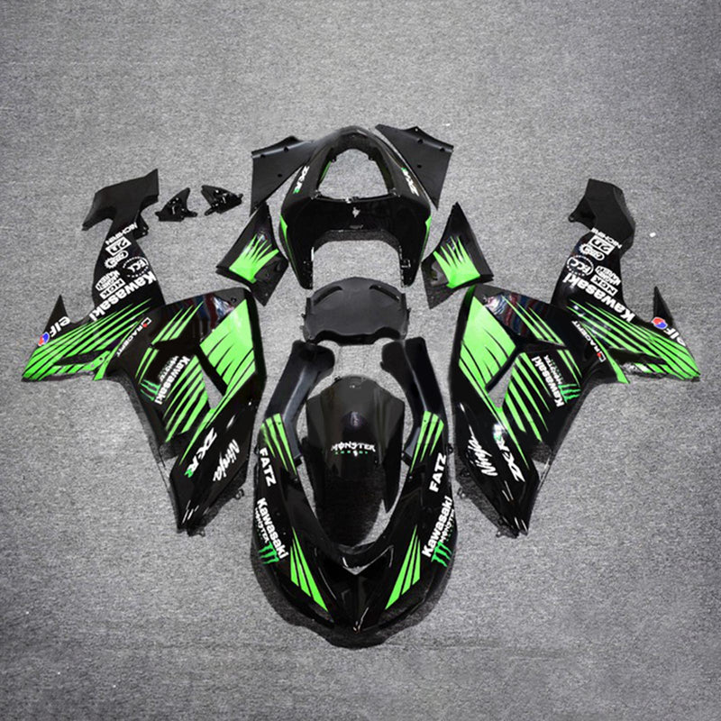 Amotopart Kawasaki ZX10R 2006-2007 Fairing Kit Bodywork Plastic ABS