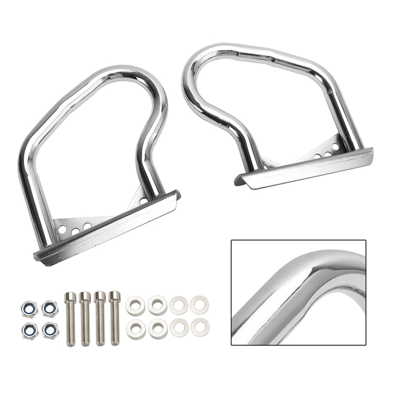 Engine Protection Guard Frame Crash Bars Chrome For Moto Guzzi V7 V9 2016-2020