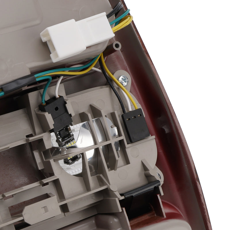 Front LED Overhead Console Peach wood For Dodge Ram 1500 2500 3500 98-02