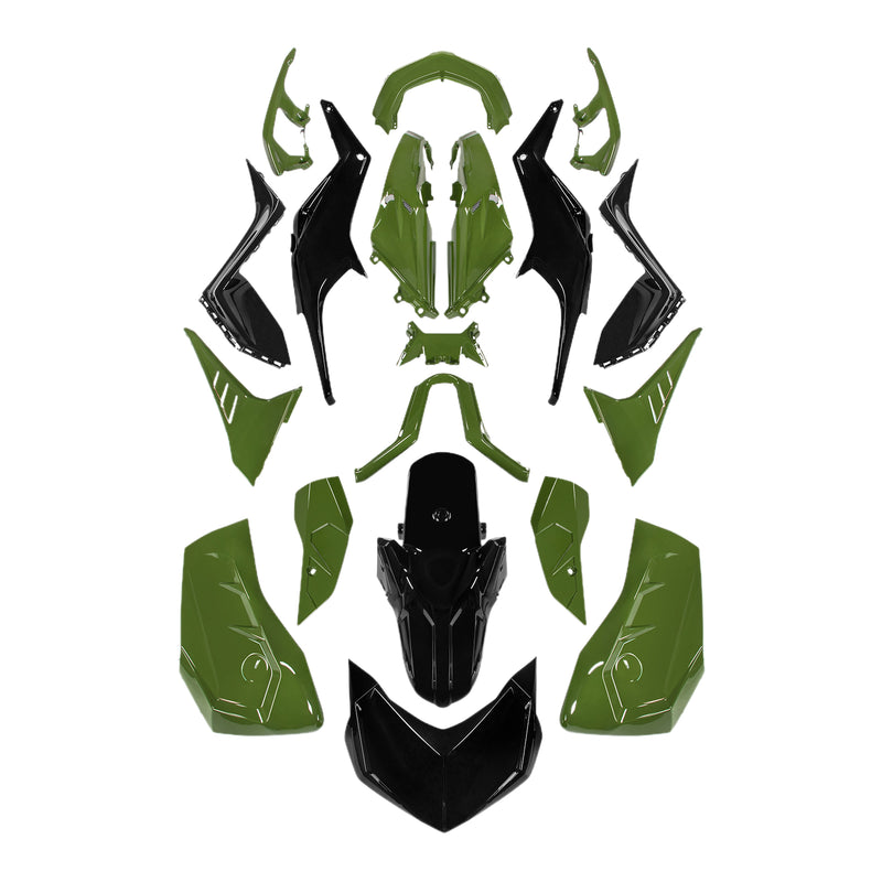 Injection Bodywork Fairing Kit for Yamaha X-MAX 300 XMAX 2023-2024