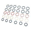 6PCS Fuel Injectors Seal O-Ring Kit Fit Caterpillar C7 Fit CAT C7 External