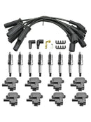 2004 Pontiac GTO V8 5.7L 8X lgnition Coil +Spark Plug +Wire D580 UF192