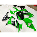 Amotopart Kawasaki ZX6R 636 2009-2012 Fairing Kit Bodywork Plastic ABS