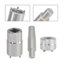 Rebound driver Tool-398-00-761 & Base Valve 398-00-763 +Bullet For FOX DPX2