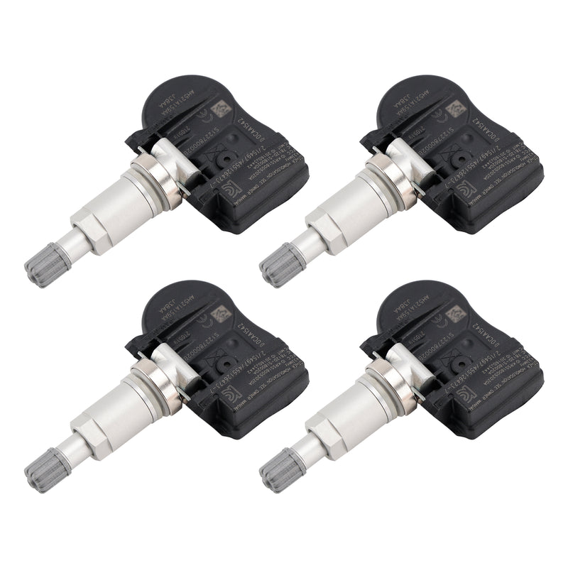 4X TPMS Tire Pressure Sensor For Land Rover Jaguar AH521A159AA