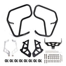 2024-2026 Fit Black For Bmw R1300Gs Crash Bar Lower Engine Guard Steel Frame Adv