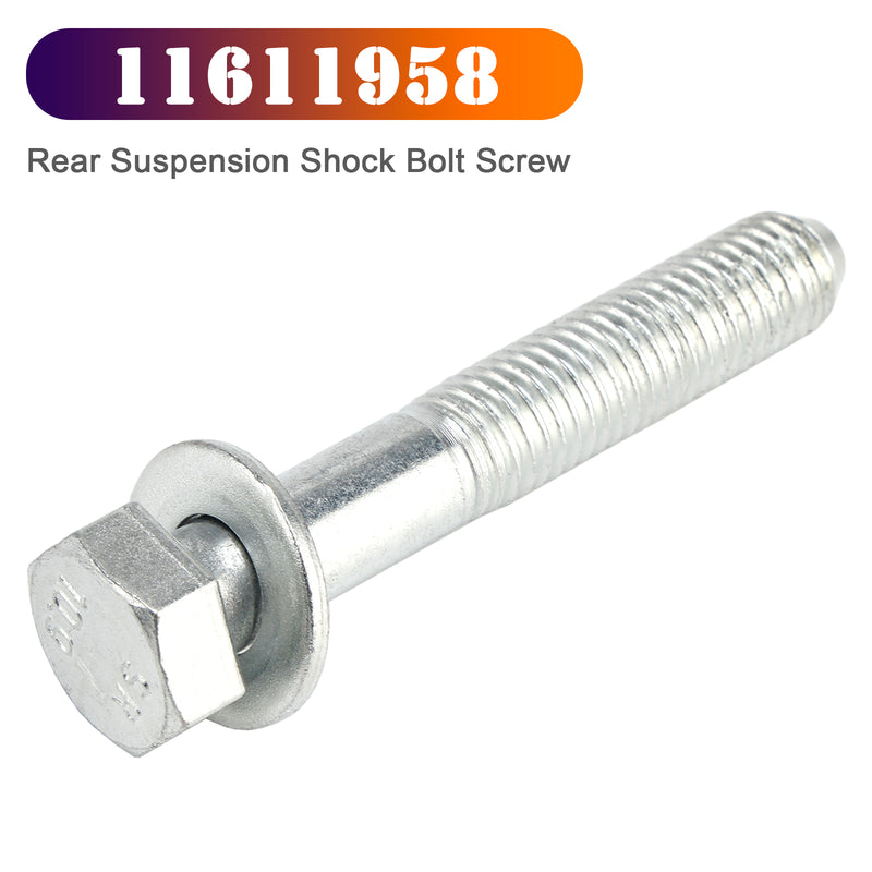 Rear Suspension Shock Bolt Screw 11611958 for Silverado Sierra 2014-2019