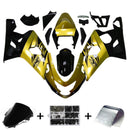 Amotopart Suzuki GSXR 600/750 2004-2005 K4 Fairing Kit Bodywork Plastic ABS