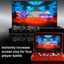 23000 Games in 1 Box Arcade Game Console 17inch HD Screen For PC Projector 4K TV