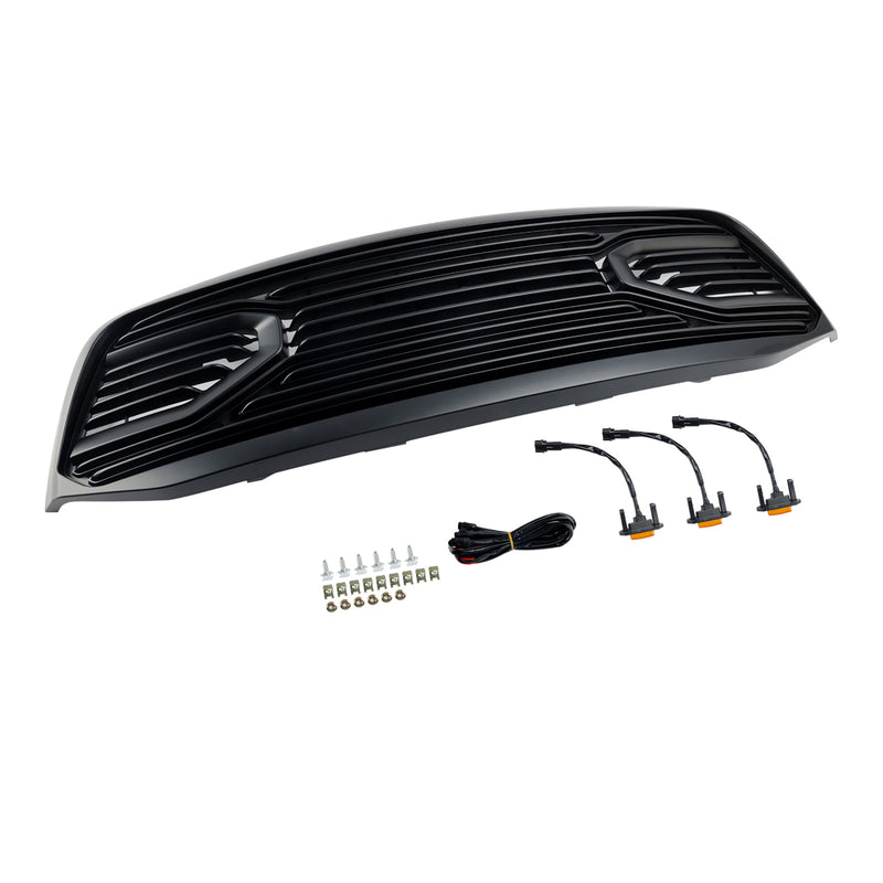 Front Bumper Grill Grille Fit Dodge RAM 1500 06-08 RAM 2500 3500 2006-2009