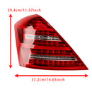 Left+Right LED Tail Light Lamp 2218201364 464 For Mercedes Benz W221 S-Class