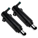 2010-2016 Porsche Pana Meira 1 Pair Front Headlight Spray Washer Nozzle 97062813300