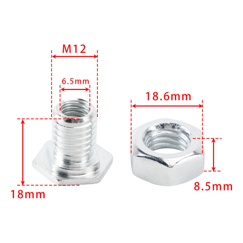 4x Rear Fender Mounting Bolt For CVO Road Glide Street Electra Glide Road King