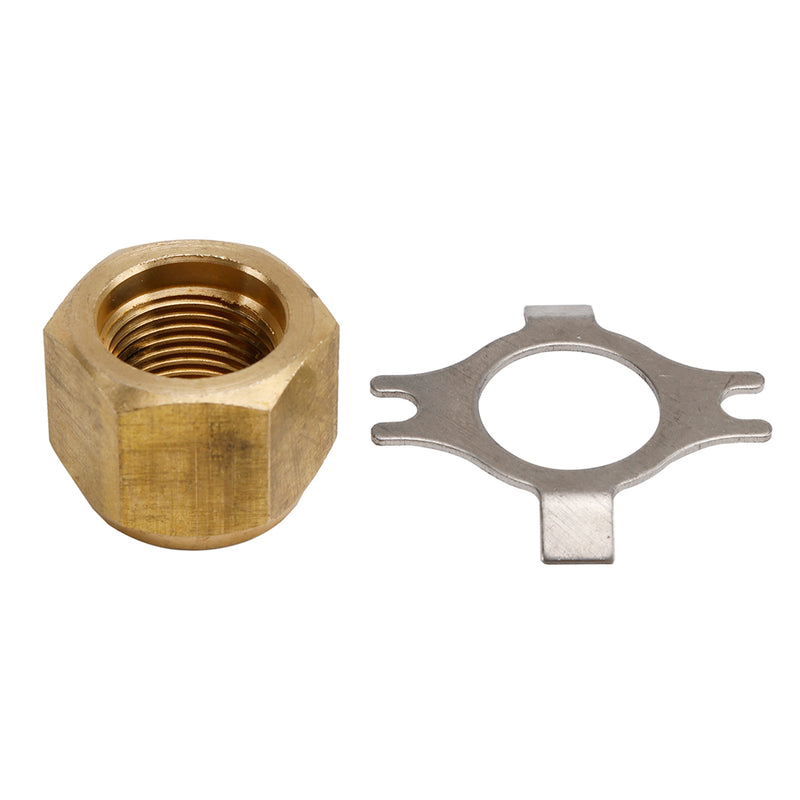 Propeller Nut with Locking Plate fit for Mercury Mercruiser 11-8M0056234