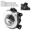 1 Pcs LED Front Right Fog Light For BMW X3 F25 X4 F26 X5 F15 X6 F16 63177317252