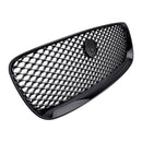 Gloss Black Front Bumper Grill Grille Fit JAGUAR F-PACE X761 2016-2020