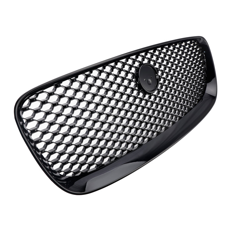 Gloss Black Front Bumper Grill Grille Fit JAGUAR F-PACE X761 2016-2020