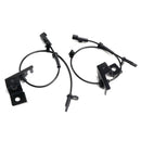 2*Front Left & Right ABS Speed Sensor For Ford Edge Lincoln