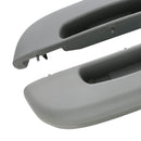 1996-2002 GMC Savana 1500/2500/3500 All Body Style Front Left & Right Gray 2PCS Door Armrest Pull Handle Cover 12376630