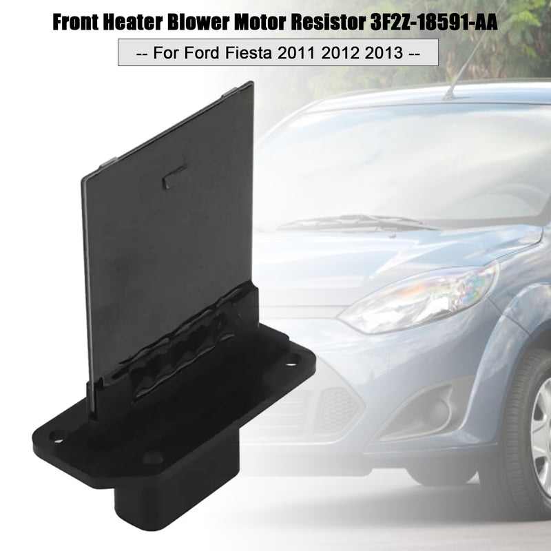 Front Heater Blower Motor Resistor 3F2Z-18591-AA For Ford Fiesta 2011 2012 2013
