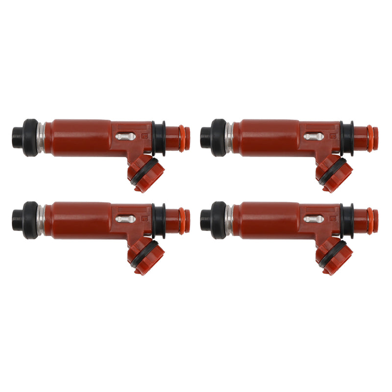4PCS Fuel Injector 195500-3310 Fit Mazda Miata 1.8L 1999-2001 1955003310