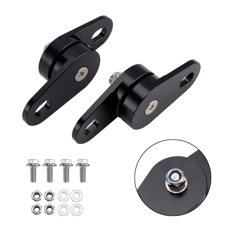 Mounting Bracket Exhaust Muffler Pipe Holder For Yamaha Banshee Yfz350 87-06