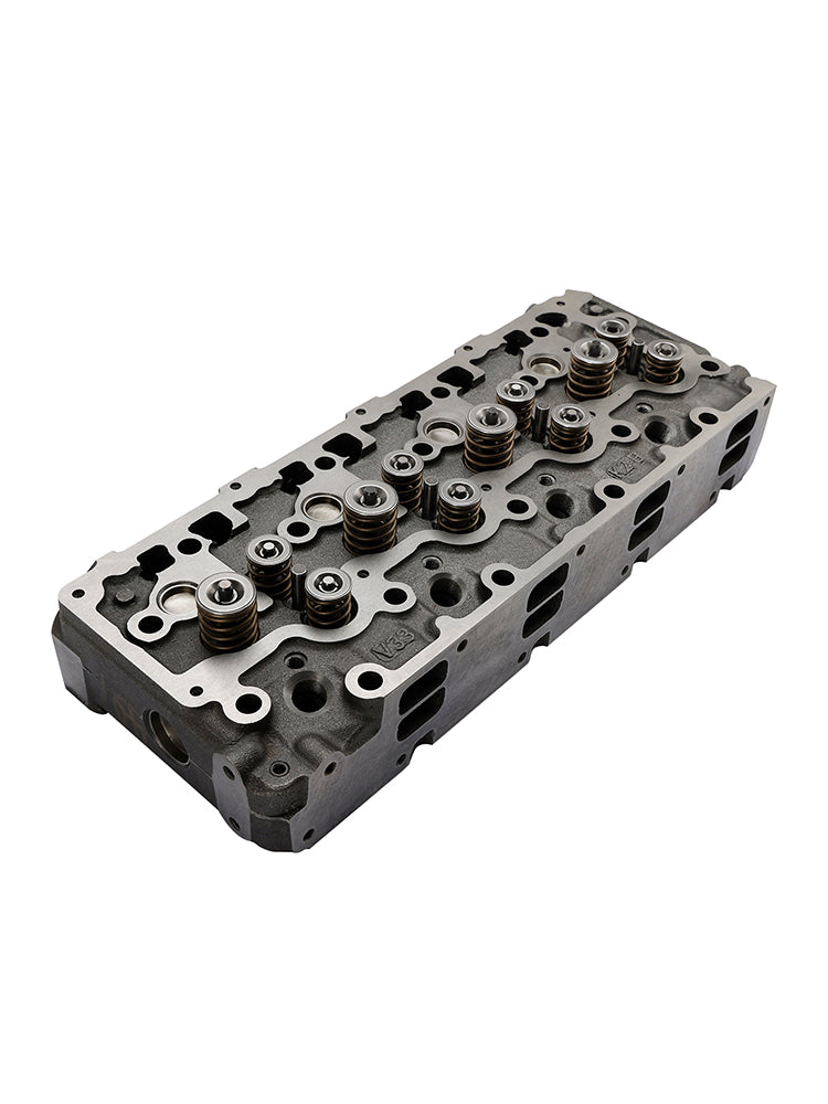 V3300 V3300-DI Complete Cylinder Head With Valve For Kubota Engine 12V