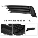 Fog Light Grille Left Side 8V5807681 For Audi A3 S3 2013-2017