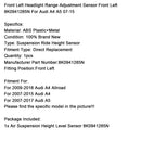 Headlight Range Adjustment Sensor Front Left 8K0941285N For Audi A4 A5 07-15