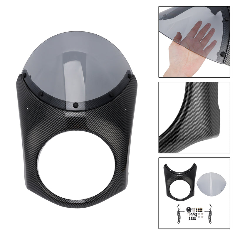 Headlight Windscreen Fairing Windshield fit for Kawasaki Eliminator 500 24-25
