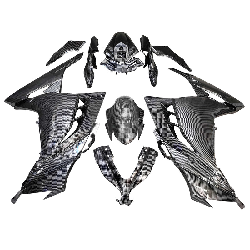 Injection Fairing Kit Bodywork Plastic ABS fit For Kawasaki EX300 Ninja300 2013-2024