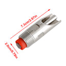 10Pcs Stainless Steel Drinker Waterer Tools 1/2" NPT Thread Pig Hog Automatic