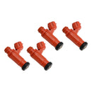 4PCS 49033-0012 Fuel Injectors EAT289 For Kawasaki NINJA 1000 ZX-6R Z1000