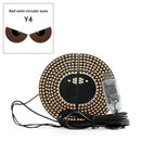 LED-Screen Devil's Eye Car Eye Light Truck Dynamic LED Light