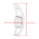 Steering Wheel Paddle Shifter Extension For Kia Forte Cadenza Aluminium