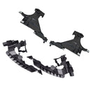 2013-2016 Audi A4 Facelift 4PCS Front Headlight Mount Support Plate Bracket