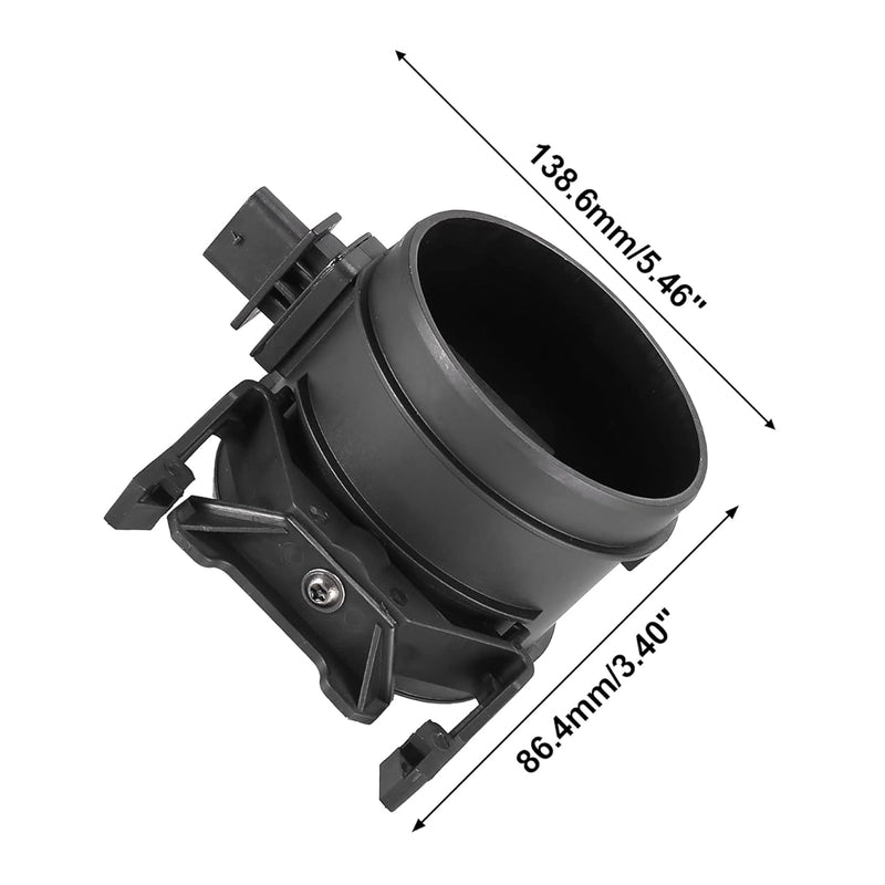 Mass Air Flow Meter Sensor For Mercedes-Benz E350 C280 C350 ML350 0280218173