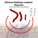 Silicone Radiator coolant Hose For Honda CB750 Hornet XL750 Transalp 23-25