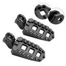 Front Footrests Foot Pegs fit for Scrambler 400X 2023-2024