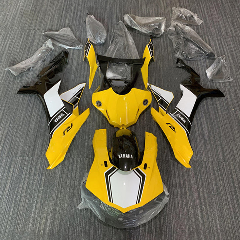 Amotopart Yamaha YZF 1000 R1 2015-2019 Fairing Kit Bodywork Plastic ABS