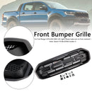 Black Raptor Style Front Bumper Grill Grille Fit Ford Ranger 2019-2023