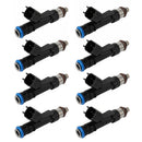 2015-2022 For Ford F250 Super Duty 6.2L V8 8Pcs Fuel Injector 0280158344
