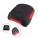 Rear Passenger Seat Cushion Pu Pillion Flat Black For Yamaha Tracer 9 Gt 21-23 Black