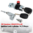 Ignition Lock cylinder W/2 Keys 806012544R For Renault Kangoo II Master III