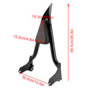Passenger Sissy Bar Backrest for Road King Street Glide Road Glide 1997-2008
