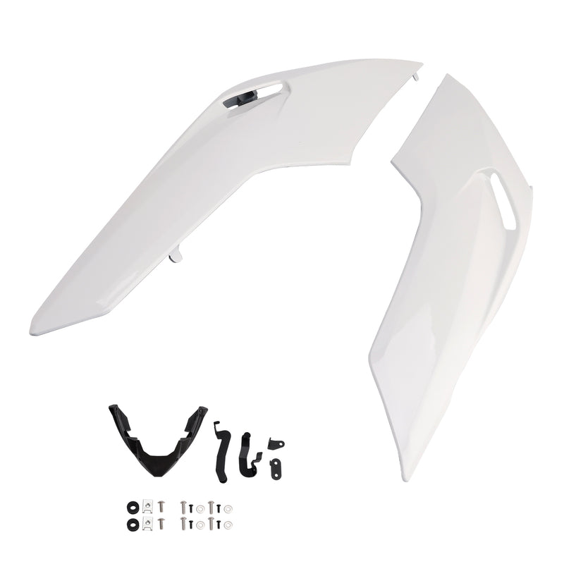 Lower Belly Pan Panels Guard Fairing For Street Triple 765 R/RS 2020-2022 White